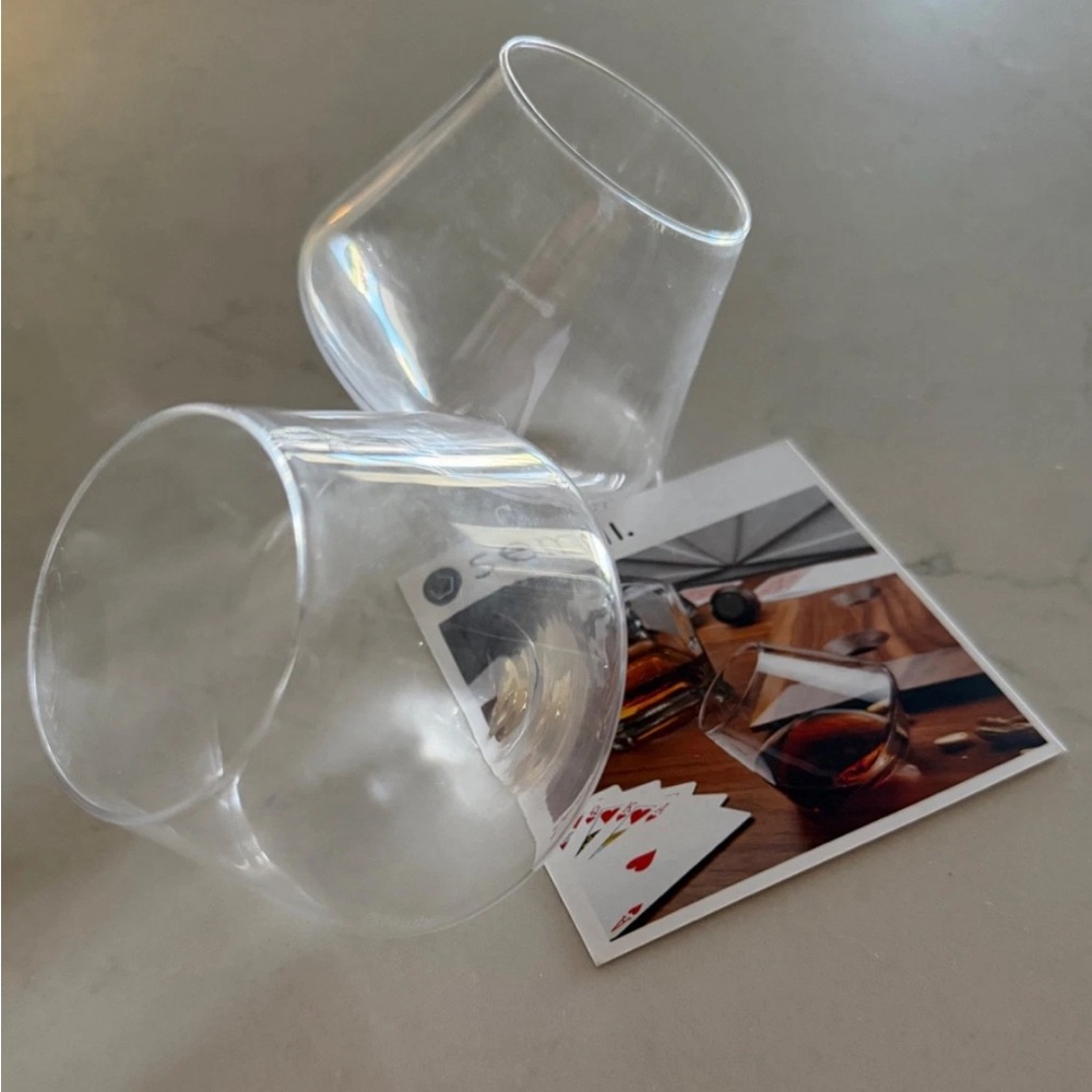 Set of 2 Rocks Glasses